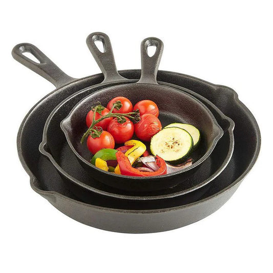 Cast Iron Skillet Set