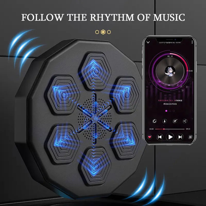 Music Boxing Machine