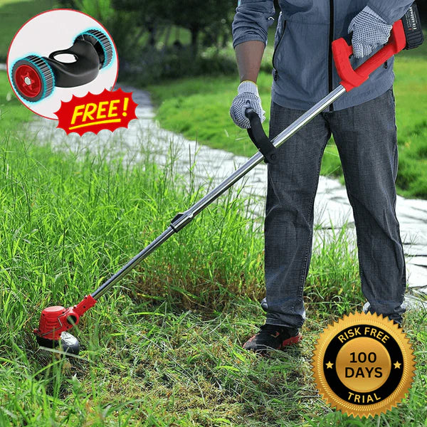 3-In-1 Cordless Lawn Mower