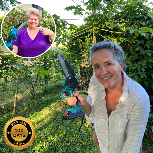 6" Cordless Electric Pruning Chainsaw