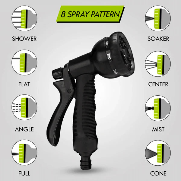 Flexible Kink-Free Expandable Garden Hose (30m Extension)