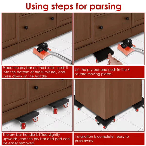 BrisbaneTools™ Heavy Duty Furniture Mover