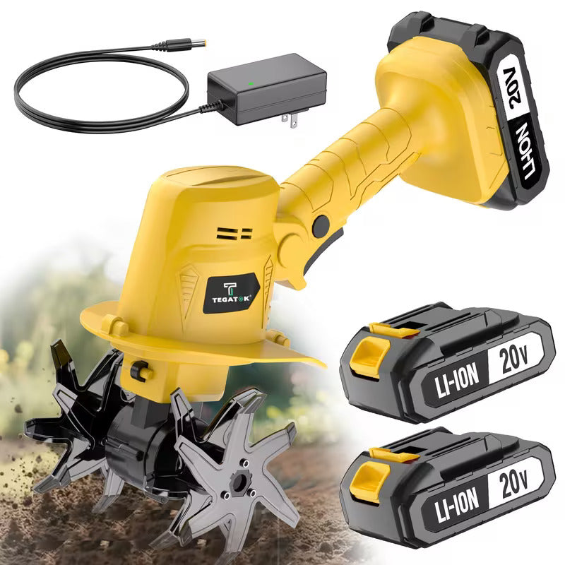 Cordless Tiller Electric Cultivator