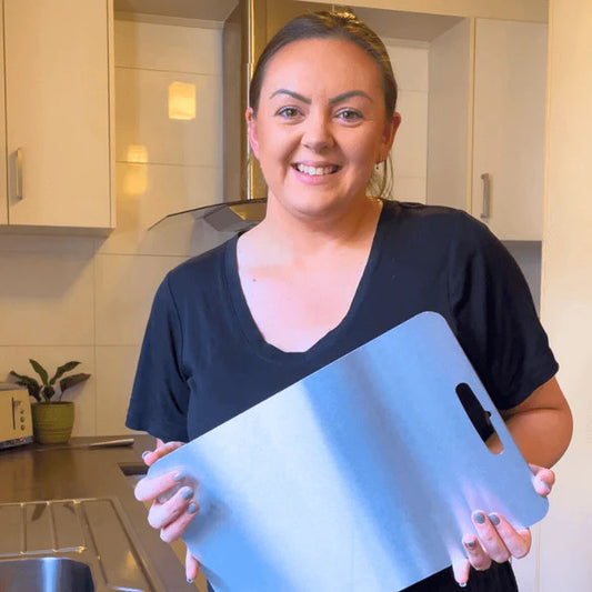 Brisbane™ Premium Stainless Steel Prep Board