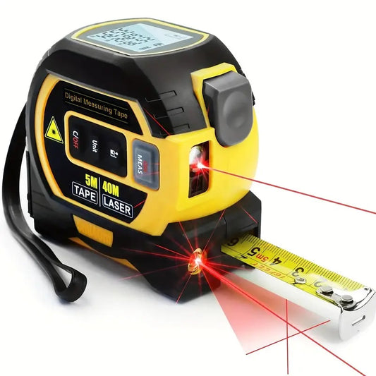 The Laser Tape Measure Ruler Pro V3