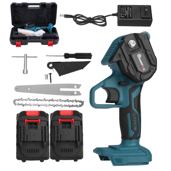 6" Cordless Electric Pruning Chainsaw
