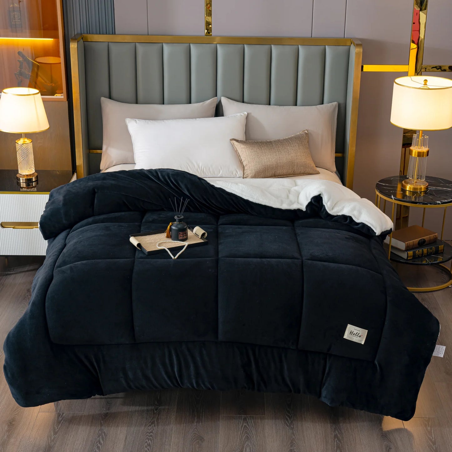 Brisbane™ Premium Reversible Sherpa Doona