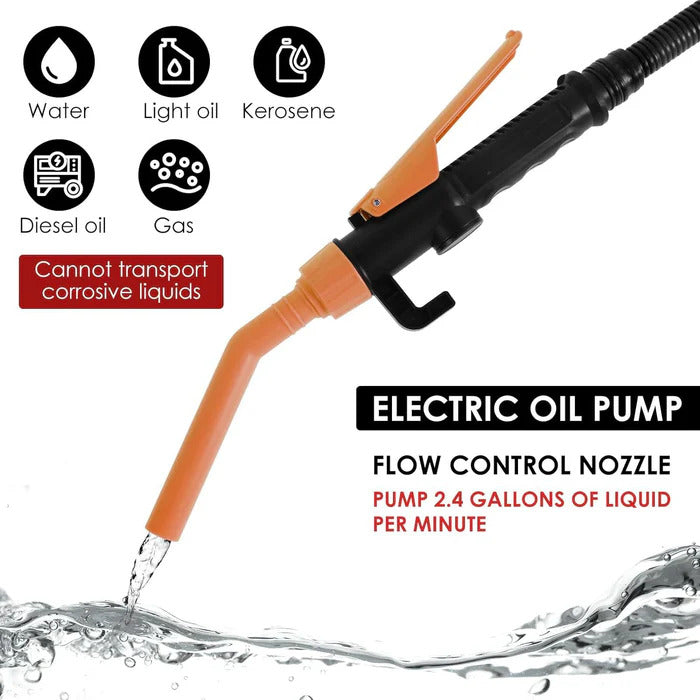 BrisbaneTools™ Portable Transfer Pump