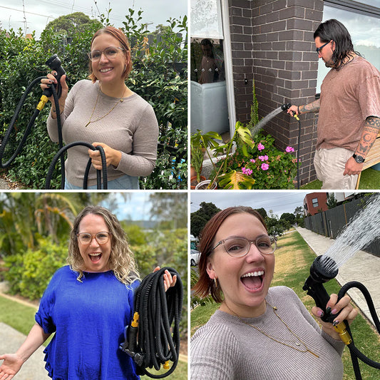 Flexible Kink-Free Expandable Garden Hose (30m Extension)