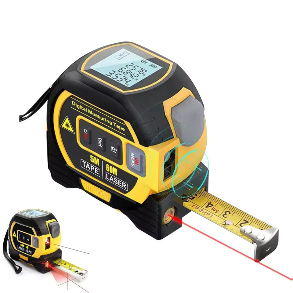 The Laser Tape Measure Ruler Pro V3