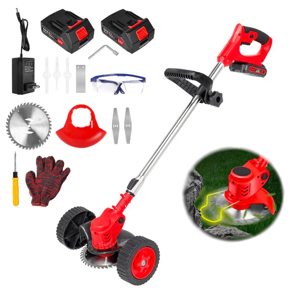 3-In-1 Cordless Lawn Mower