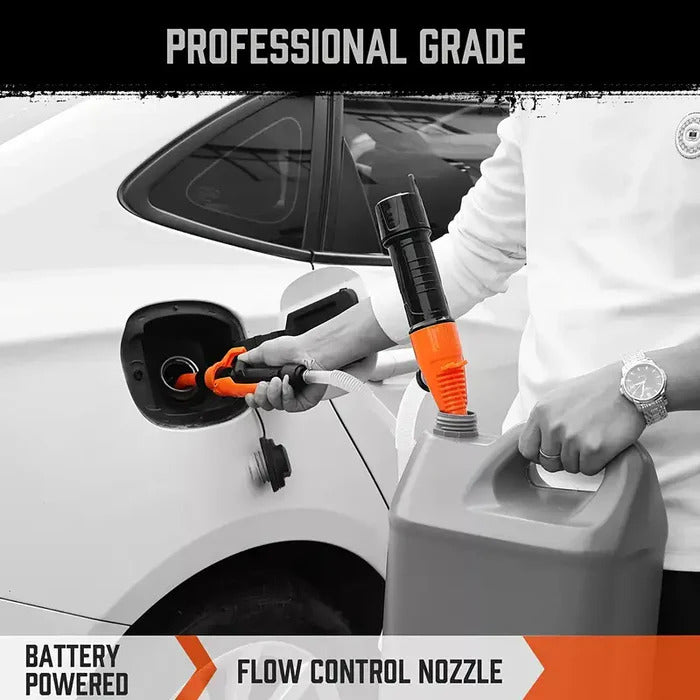 BrisbaneTools™ Portable Transfer Pump