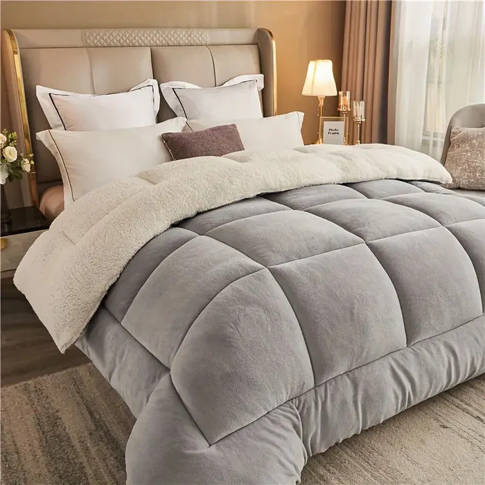 Brisbane™ Premium Reversible Sherpa Doona
