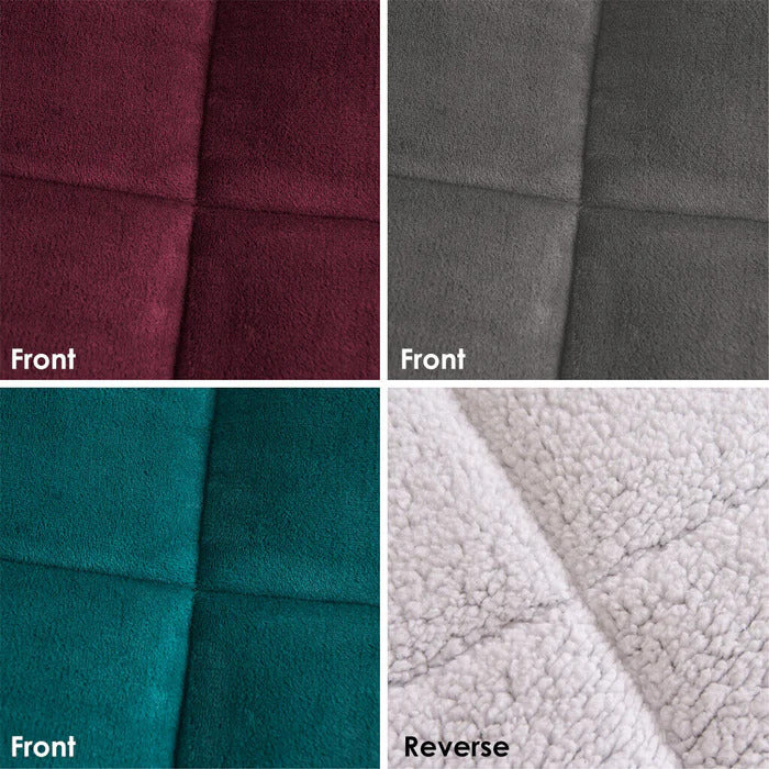 Brisbane™ Premium Reversible Sherpa Doona