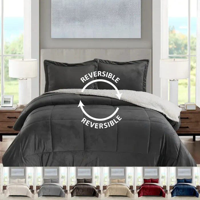 Brisbane™ Premium Reversible Sherpa Doona