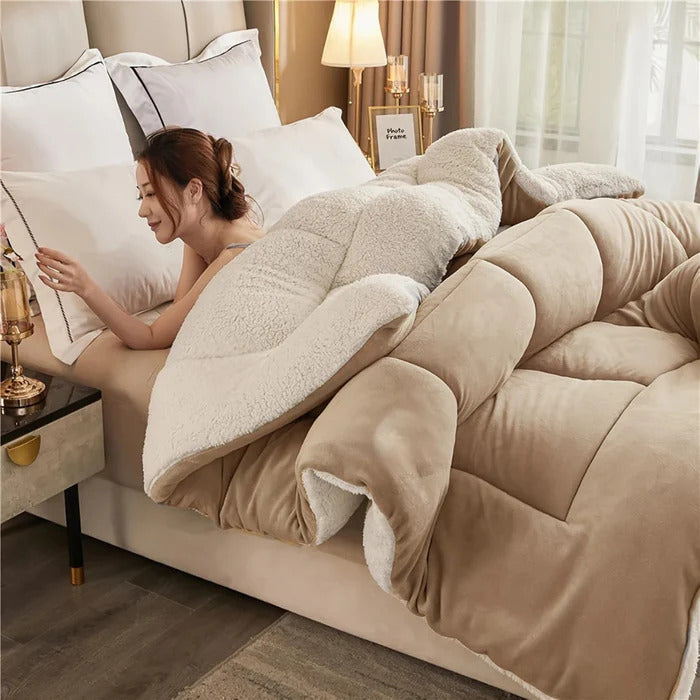Brisbane™ Premium Reversible Sherpa Doona