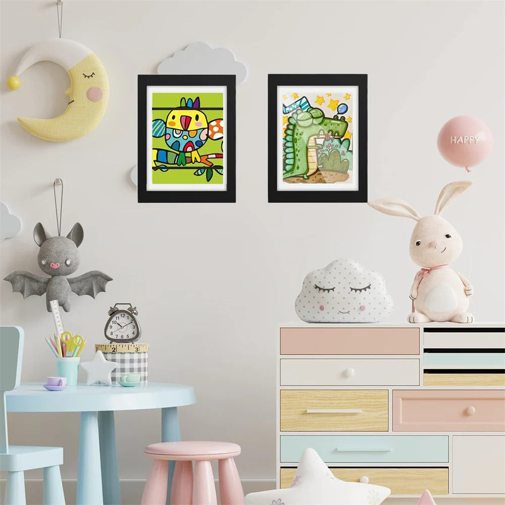 Kid's Creative Art Frame (2PCs Bundle)