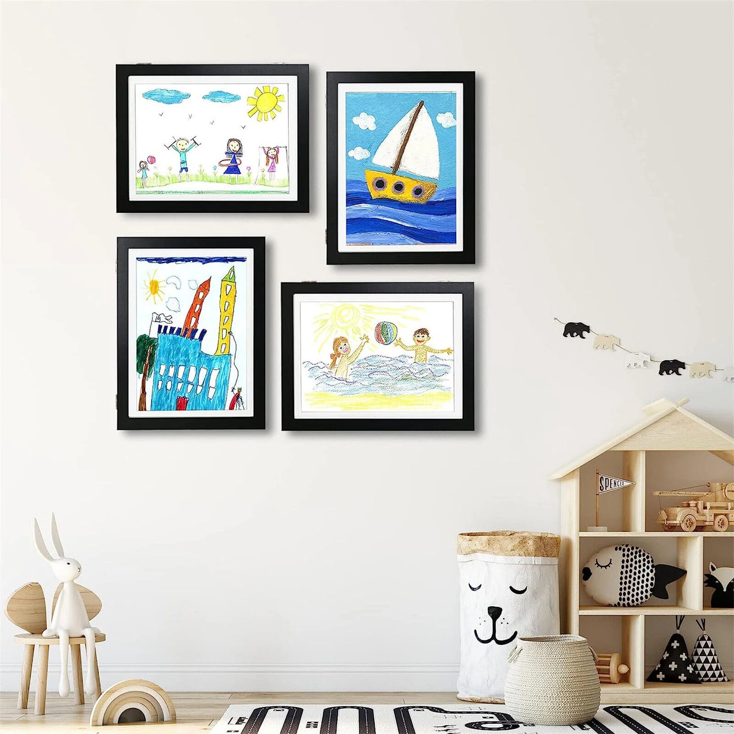 Kid's Creative Art Frame (2PCs Bundle)