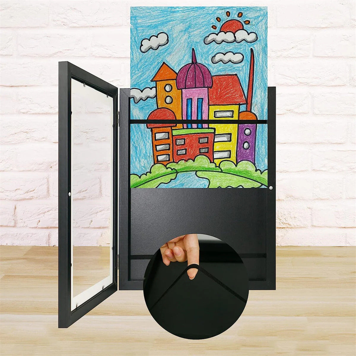 Kid's Creative Art Frame (2PCs Bundle)