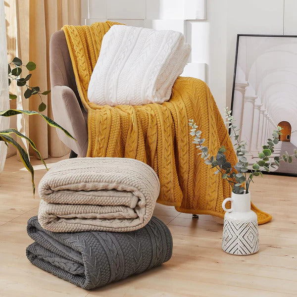 Brisbane™ Reversible Sherpa Throw Blanket