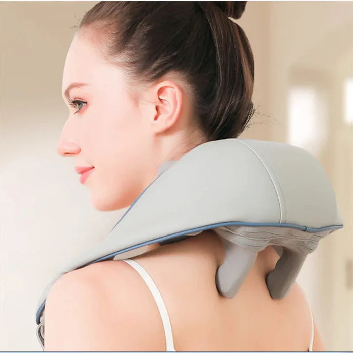 BrisbaneTools™ Heated Neck & Shoulder Massager
