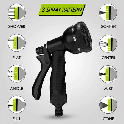 Flexible Kink-Free Expandable Garden Hose (30m Extension)