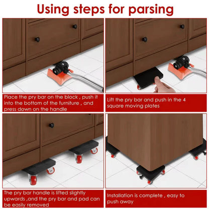 BrisbaneTools™ Heavy Duty Furniture Mover