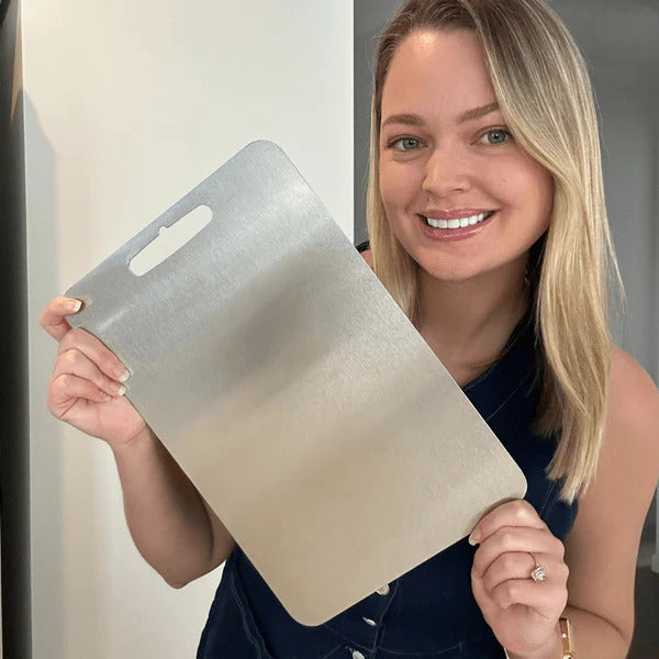 Brisbane™ Premium Stainless Steel Prep Board