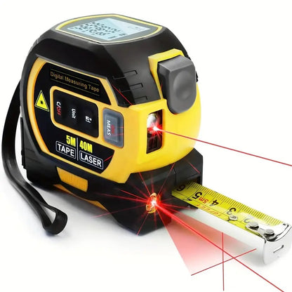 The Laser Tape Measure Ruler Pro V3