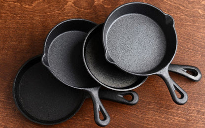 Cast Iron Skillet Set