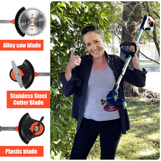 3-In-1 Cordless Lawn Mower