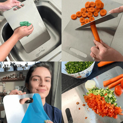 Brisbane™ Premium Stainless Steel Prep Board