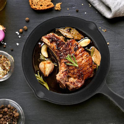 Cast Iron Skillet Set