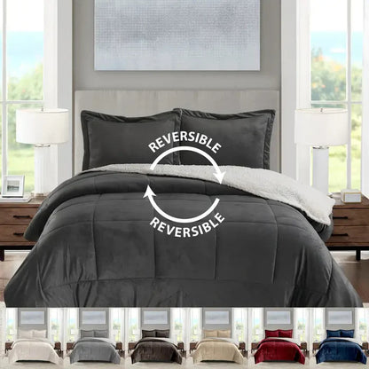 Brisbane™ Premium Reversible Sherpa Doona