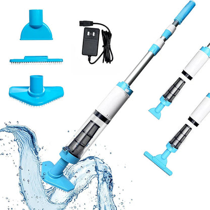 3 in 1 Cordless Pool Vacuum Cleaner Pro