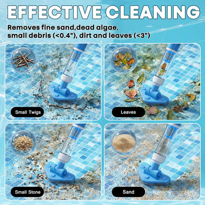 3 in 1 Cordless Pool Vacuum Cleaner Pro