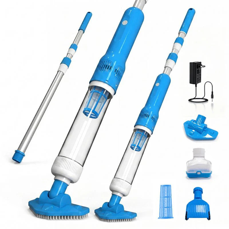 3 in 1 Cordless Pool Vacuum Cleaner Pro