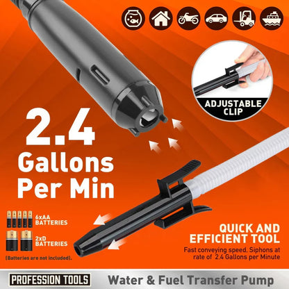 BrisbaneTools™ Portable Transfer Pump