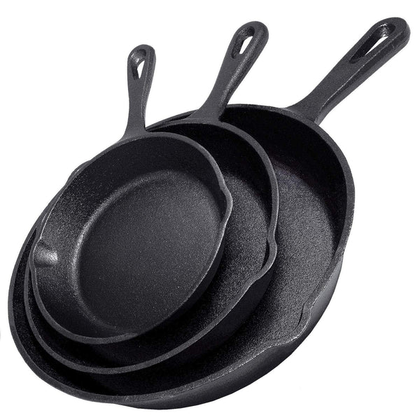 Cast Iron Skillet Set